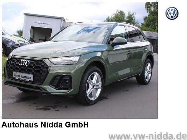 Grün Gebraucht 2024 Audi Q5 S-Line SUV | 45.999 € (Fairer Preis) - Bild 1/4