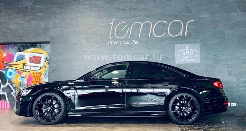 Schwarz Gebraucht 2024 Audi A8 S-Line Limousine | 89.790 € (Etwas zu teuer) - Bild 1/4