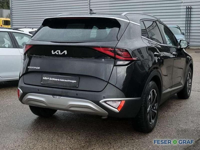 Gebraucht Kia Sportage Vision 150 PS (110 kW) 2024 Schwarz SUV