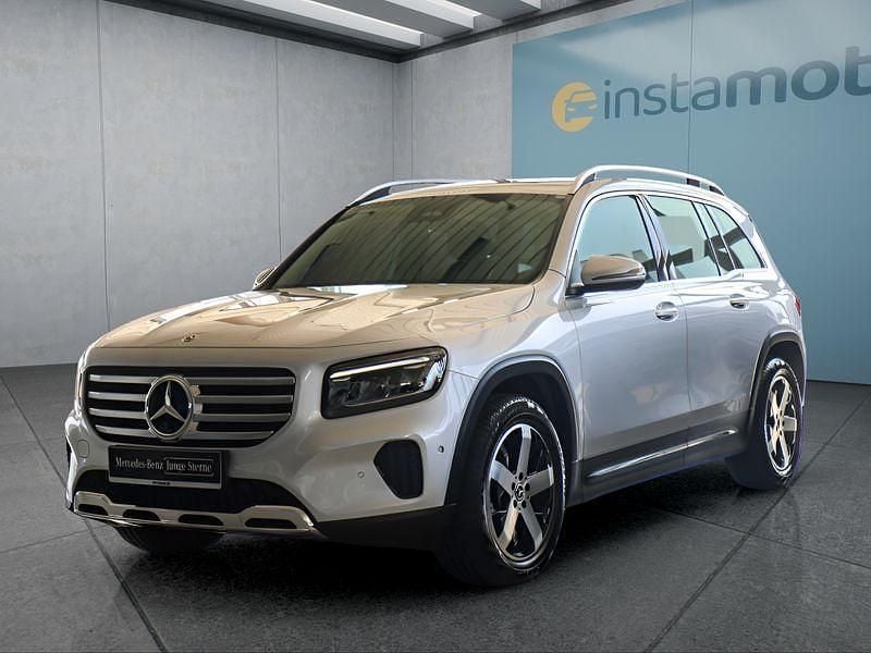 Silber Gebraucht 2024 Mercedes GLB220 SUV | 42.949 € (Guter Preis) - Bild 1/4