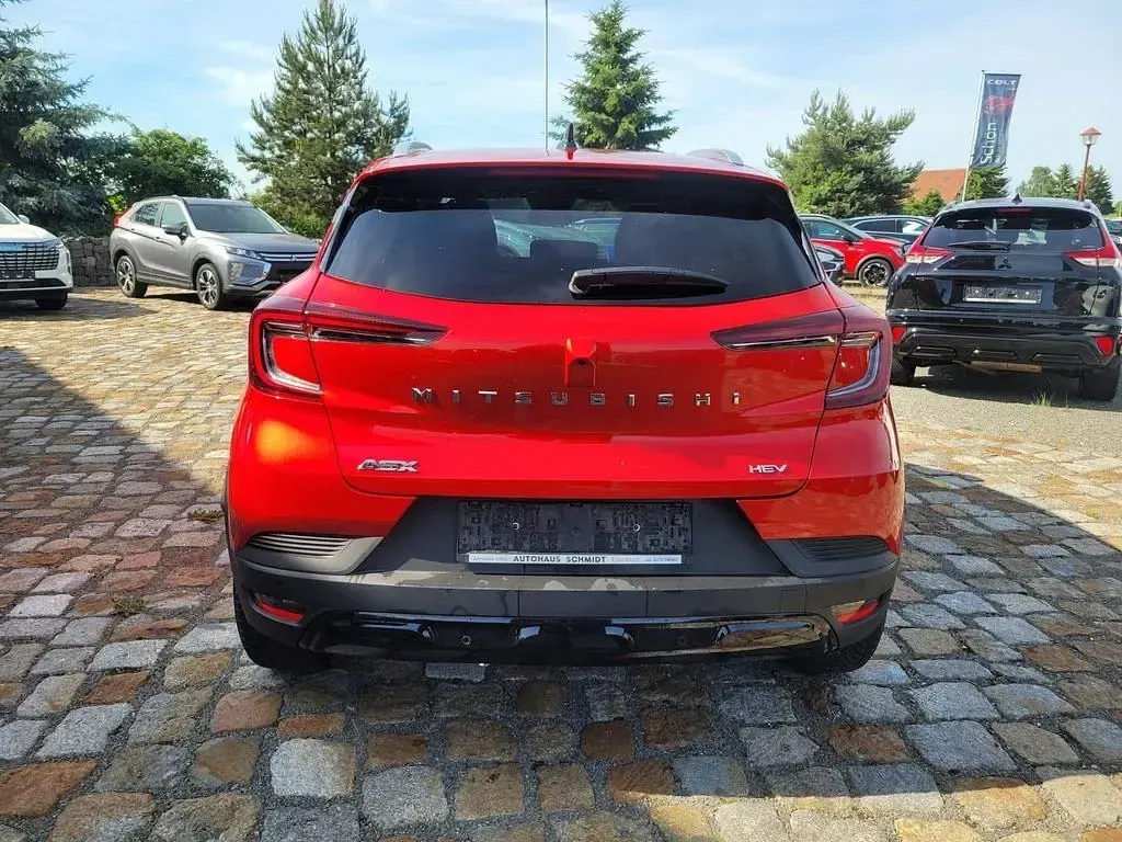Gebraucht Mitsubishi ASX Plus 94 PS (69 kW) 2025 Aurorarot (m) SUV