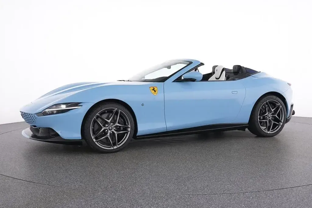 Neu Ferrari Roma 620 PS (456 kW) 2026 Blau Cabrio