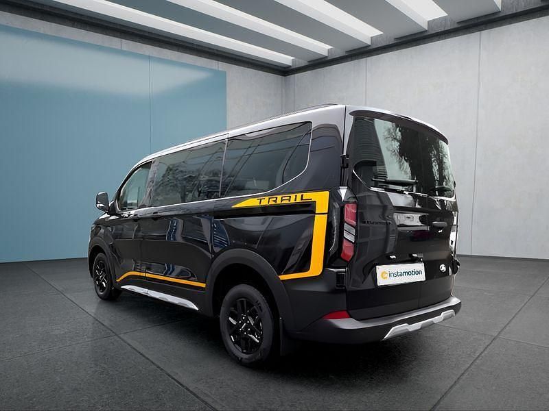 Neu Ford Transit Custom 136 PS (100 kW) 2025 Schwarz Van / Kleinbus