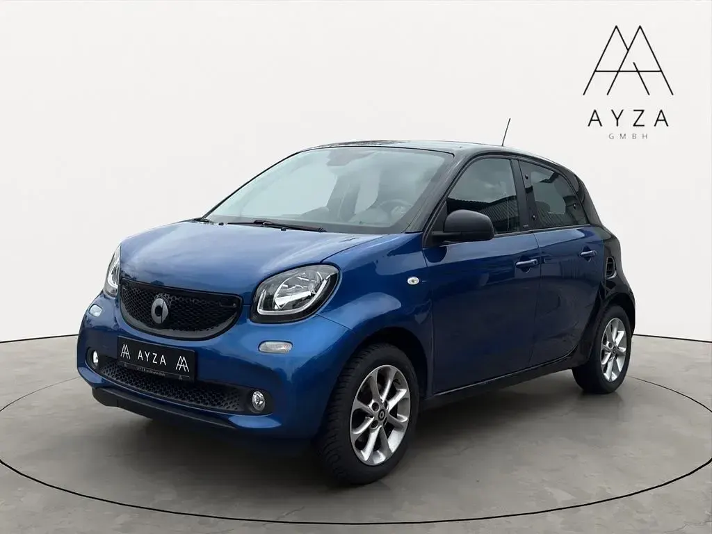 Occasion Smart ForFour Passion 90 ch (66 kW) 2017 Bleue Citadine