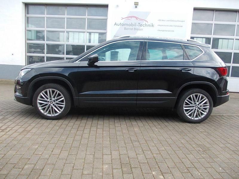 Gebraucht Seat Ateca XCELLENCE 150 PS (110 kW) 2019 Schwarz SUV