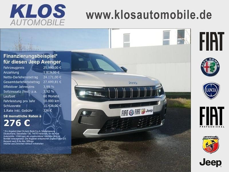 Neu Jeep Avenger Summit 101 PS (74 kW) 2026 Beige SUV