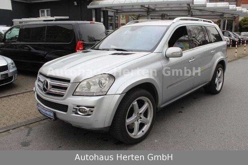 Silber Gebraucht 2008 Mercedes GL420 AMG SUV | 12.990 € (Fairer Preis) - Bild 1/4