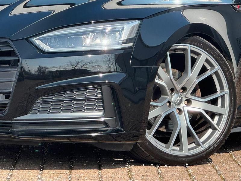 Gebraucht Audi A5 S-Line 150 PS (110 kW) 2019 Schwarz Coupé