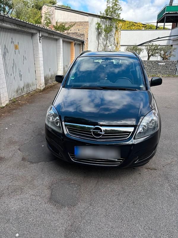 Schwarz Gebraucht 2012 Opel Zafira Van / Kleinbus | 4.500 € (Guter Preis) - Bild 1/4