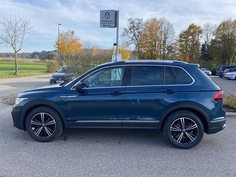 Gebraucht VW Tiguan Active 150 PS (110 kW) 2021 Blau SUV
