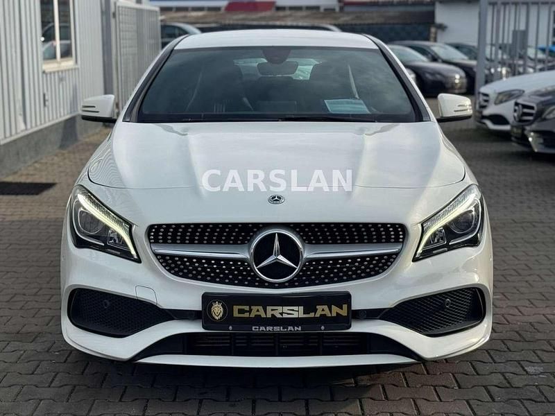 Gebraucht Mercedes CLA250 AMG Edition 211 PS (155 kW) 2017 Calcitweiss Coupé