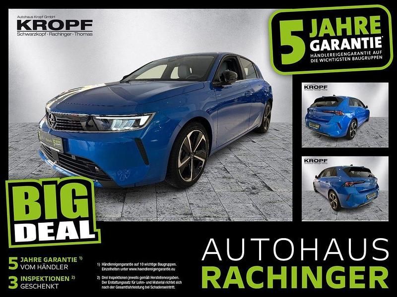 Gebraucht Opel Astra Elegance 131 PS (96 kW) 2023 Kobalt blau/vertigo blau Limousine