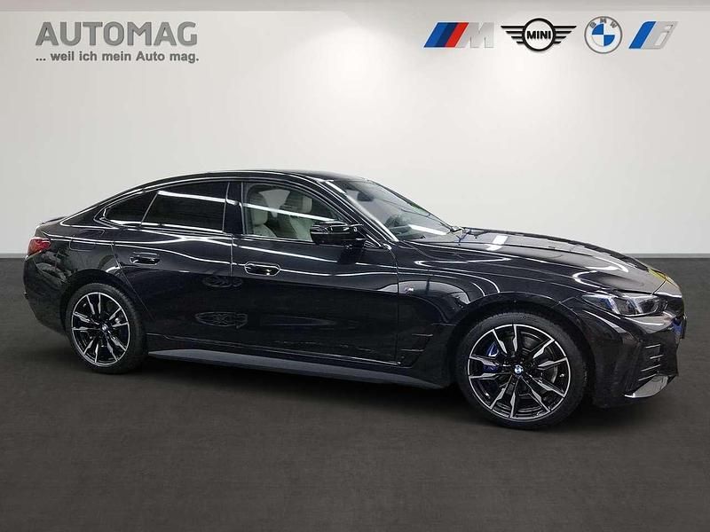 Gebraucht BMW i4 Performance 400 kW (544 PS) 2024 Black sapphire Limousine