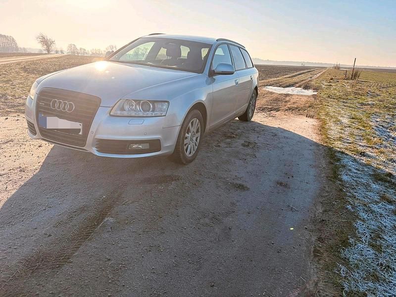 Silber Gebraucht 2011 Audi A6 Limousine | 7.500 € (Guter Preis) - Bild 1/4