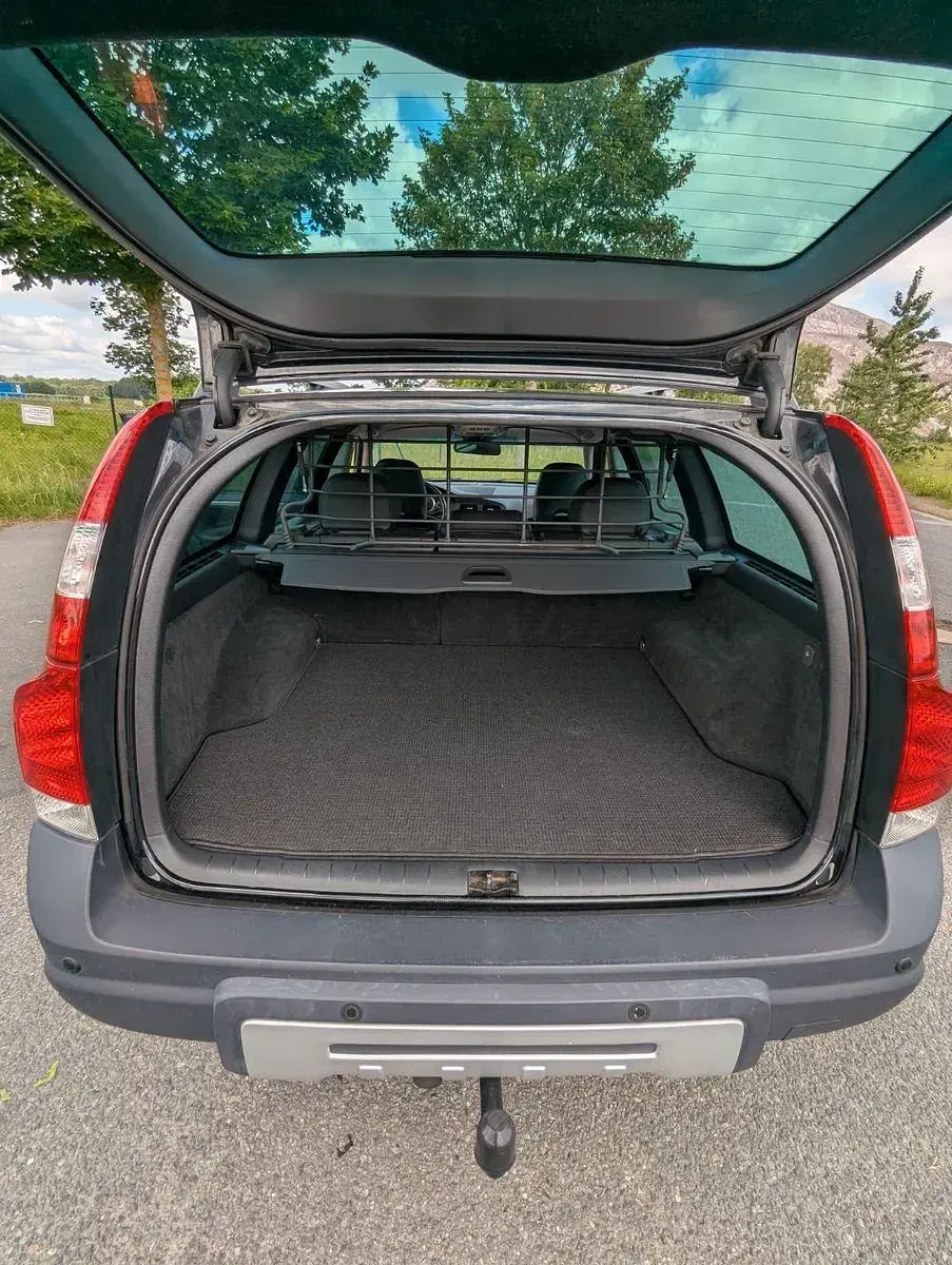Gebraucht Volvo XC70 185 PS (136 kW) 2007 Schwarz Kombi
