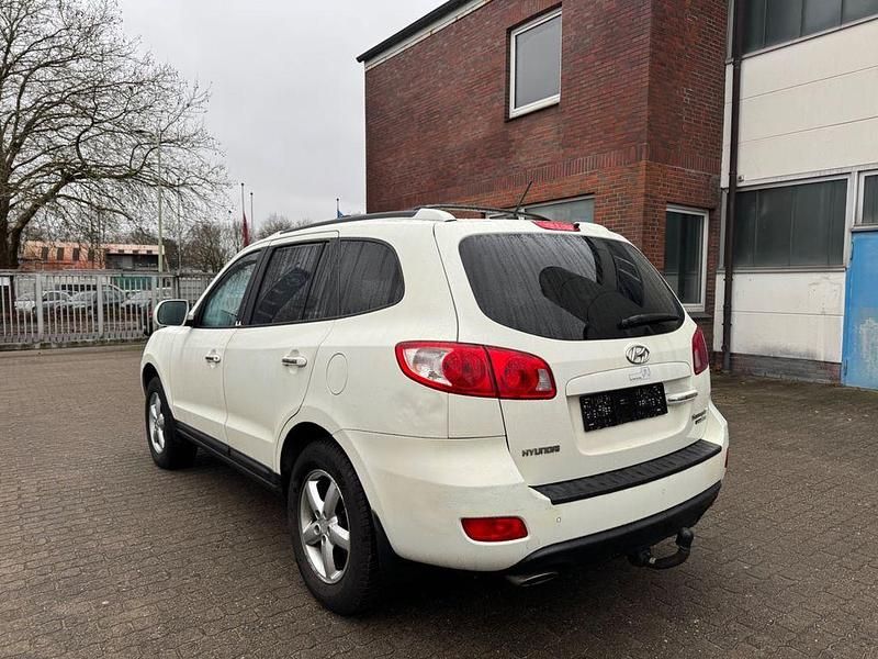 Gebraucht Hyundai Santa Fe GLS 155 PS (114 kW) 2009 Weiß SUV