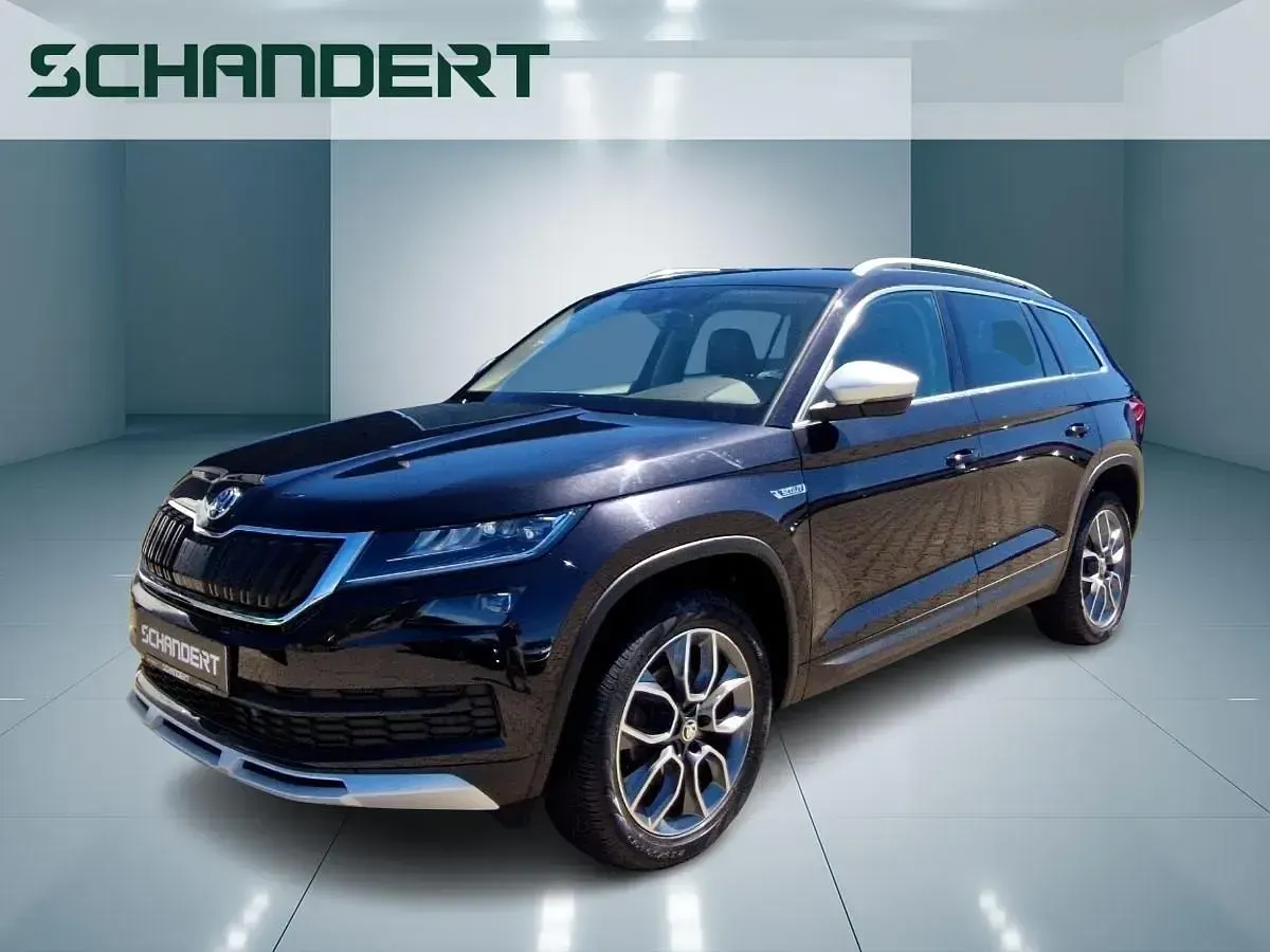 Gebraucht Skoda Kodiaq Scout 4x4 150 PS (110 kW) 2018 SUV