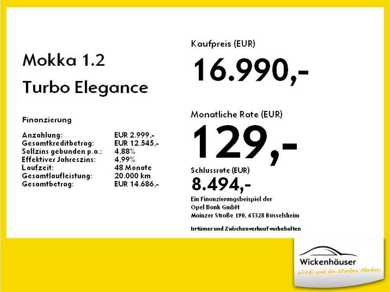 Gebraucht Opel Mokka Elegance 101 PS (74 kW) 2021 Kontrast grau/quarz silber SUV