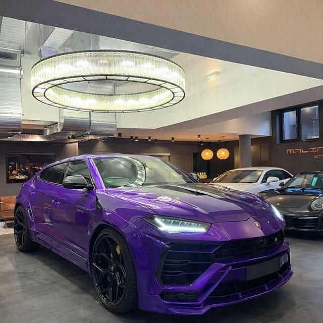 Gebraucht Lamborghini Urus 650 PS (478 kW) 2022 Violett SUV