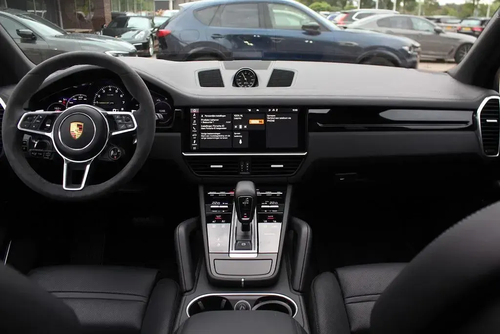 Gebraucht Porsche Cayenne 2021 Blau SUV