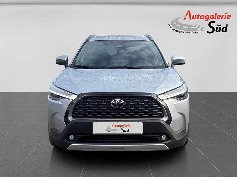 Gebraucht Toyota Corolla Cross Style 140 PS (102 kW) 2025 Silber SUV