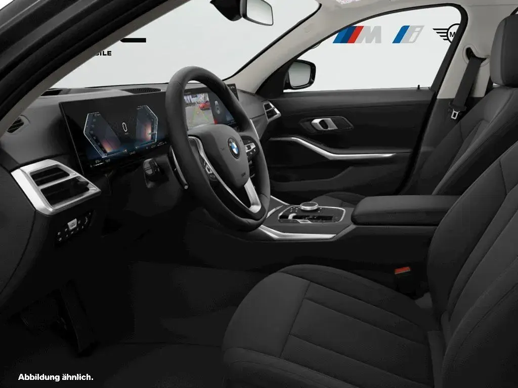 Brugt BMW 318 156 HK (114 kW) 2024 Sort Stationcar