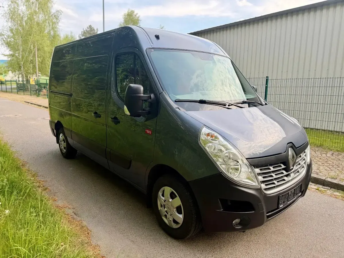 Gebraucht Renault Master 163 PS (119 kW) 2015 Grau Van