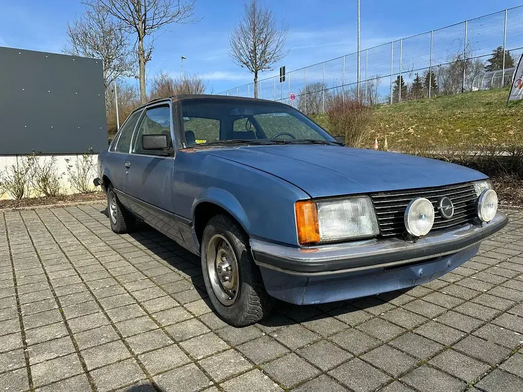 Gebraucht Opel Rekord S 136 PS (100 kW) 1977 Blau Coupé