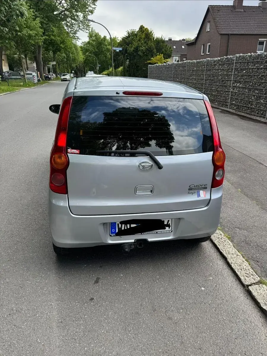 Gebraucht Daihatsu Cuore 69 PS (50 kW) 2008 Kleinwagen
