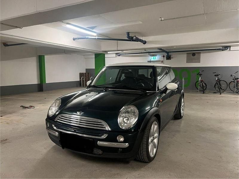 Gebraucht Mini Cooper 116 PS (85 kW) 2003 Schwarz Kleinwagen