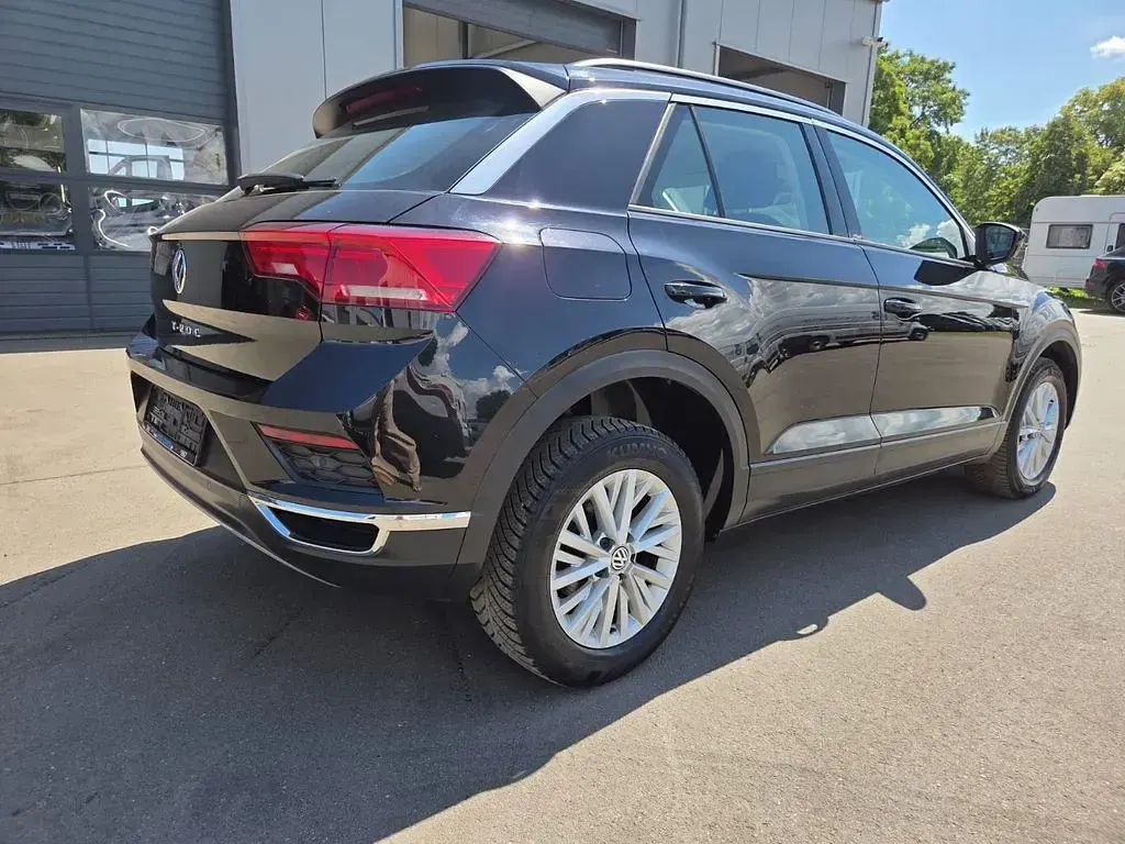 Gebraucht VW T-Roc Style 150 PS (110 kW) 2019 Deep black perleffekt SUV