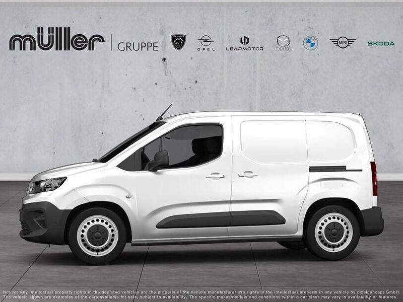 Neu Peugeot Partner 2026 Weiss Van / Kleinbus
