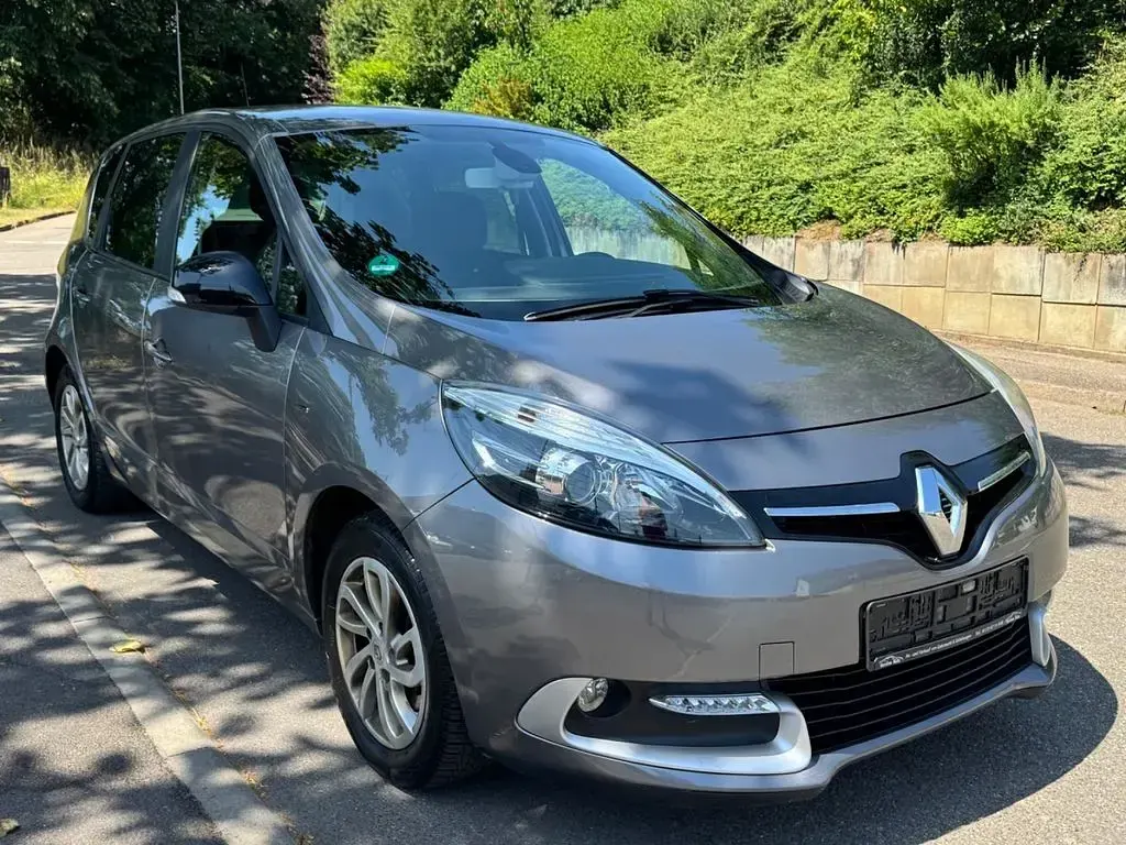 Gebraucht Renault Scénic IV LIMITED 110 PS (80 kW) 2016 Grau Van / Kleinbus