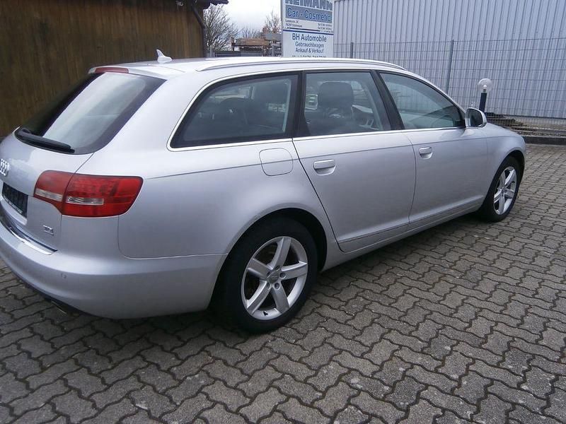 Usata Audi A6 239 CV (175 kW) 2010 Argento Station wagon