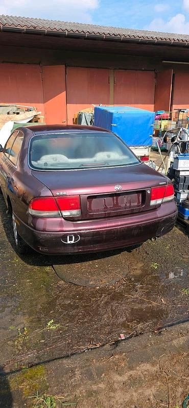 Gebraucht Mazda 626 1998 Violet Limousine