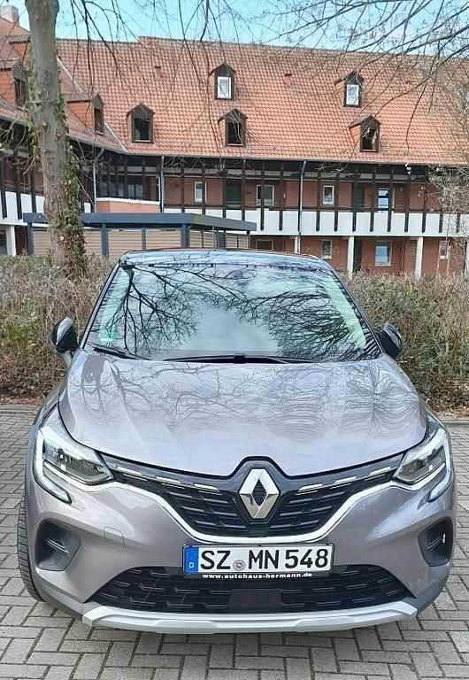 Gebraucht Renault Captur Experience 101 PS (74 kW) 2020 Grau SUV