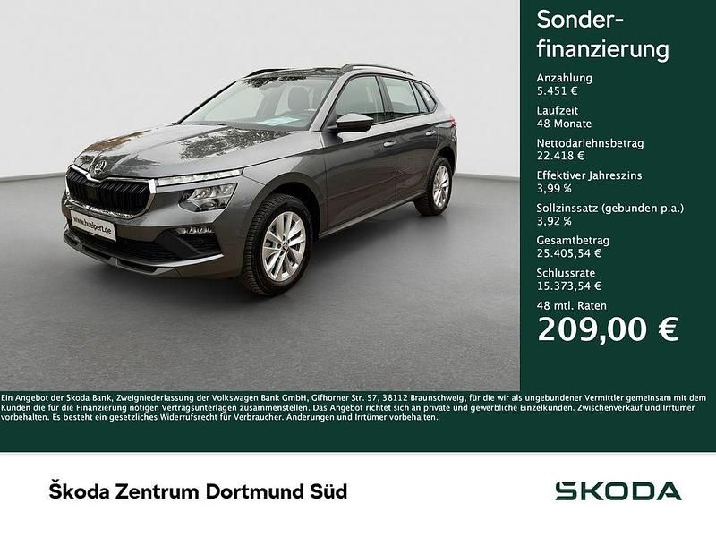Grau Gebraucht 2025 Skoda Kamiq Selection SUV | 27.869 € (Etwas zu teuer) - Bild 1/4