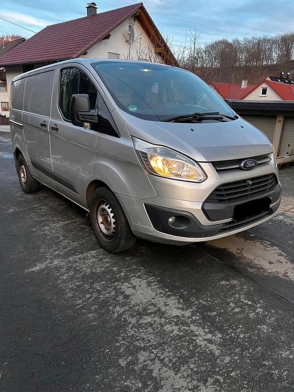 Gebraucht Ford Transit 101 PS (74 kW) 2013 Silber Van / Kleinbus