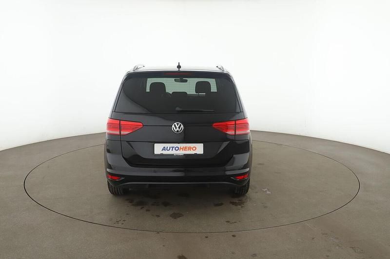 Gebraucht VW Touran Join 115 PS (84 kW) 2018 Schwarz Van / Kleinbus