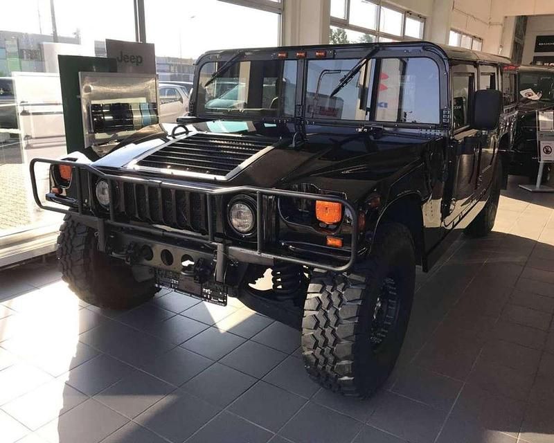 Schwarz Gebraucht 1997 Hummer H1 SUV | 82.400 € - Bild 1/4