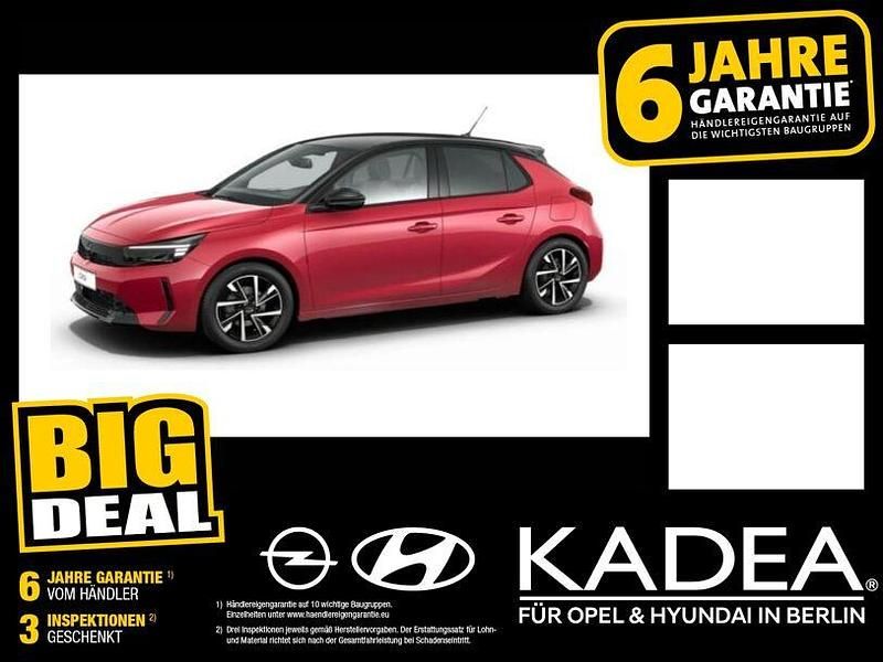 Neu Opel Corsa 110 PS (80 kW) 2025 Rot Kleinwagen