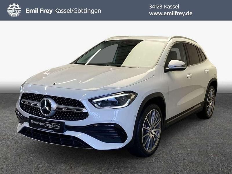 Gebraucht Mercedes GLA250 AMG 218 PS (160 kW) 2021 Digitalweiß metallic SUV