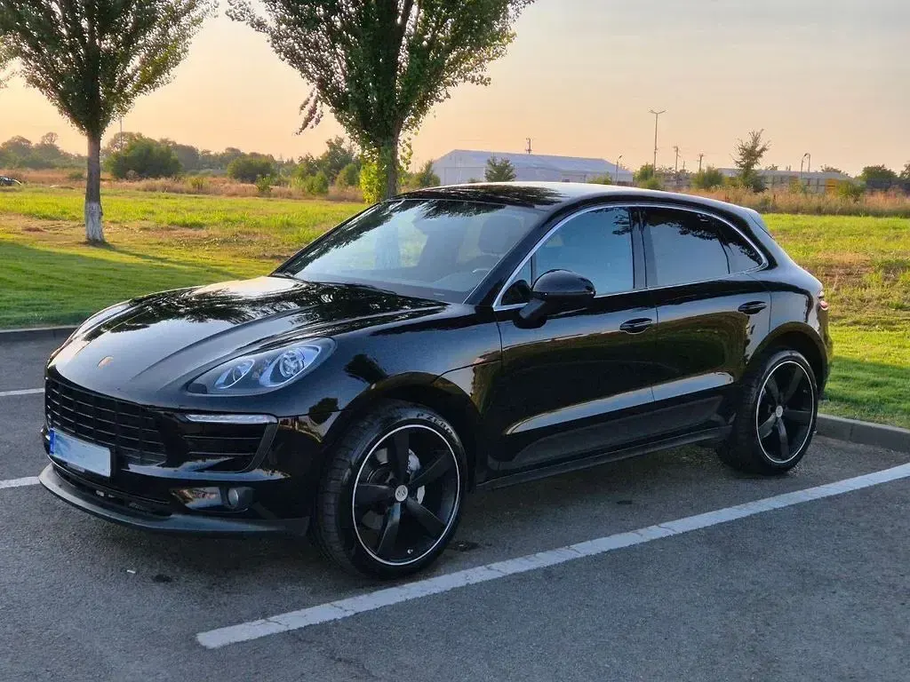 Gebraucht Porsche Macan S 258 PS (189 kW) 2016 Schwarz SUV
