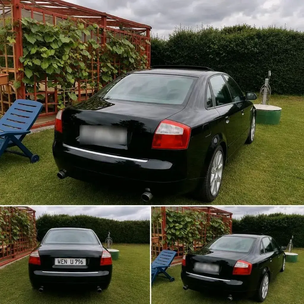 Gebraucht Audi A4 S-Line 220 PS (161 kW) 2002 Schwarz Limousine