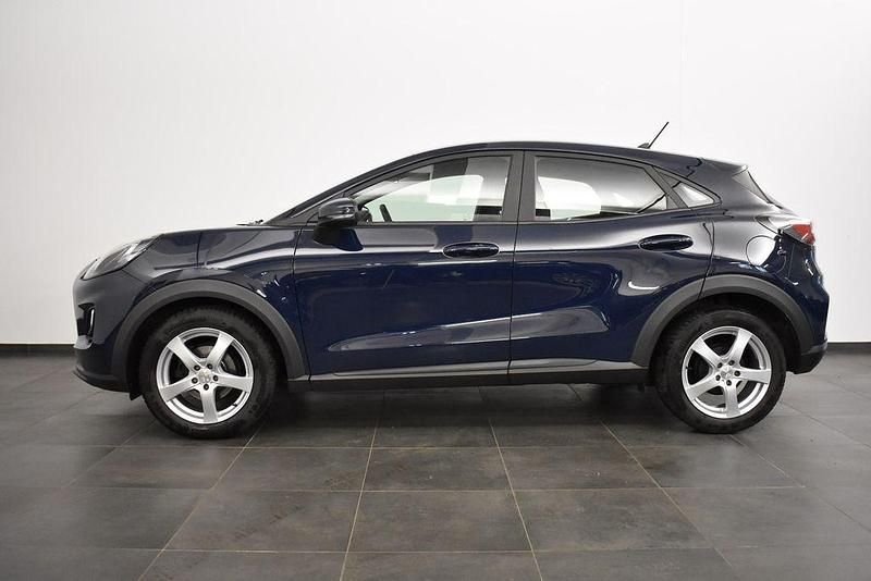 Blau Gebraucht 2021 Ford Puma Cool & Connect SUV | 9.990 € (Guter Preis) - Bild 1/4
