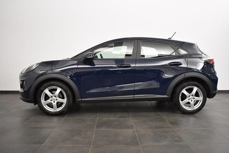 Blau Gebraucht 2021 Ford Puma Gen-E Cool & Connect SUV | 11.490 € (Superpreis) - Bild 1/4