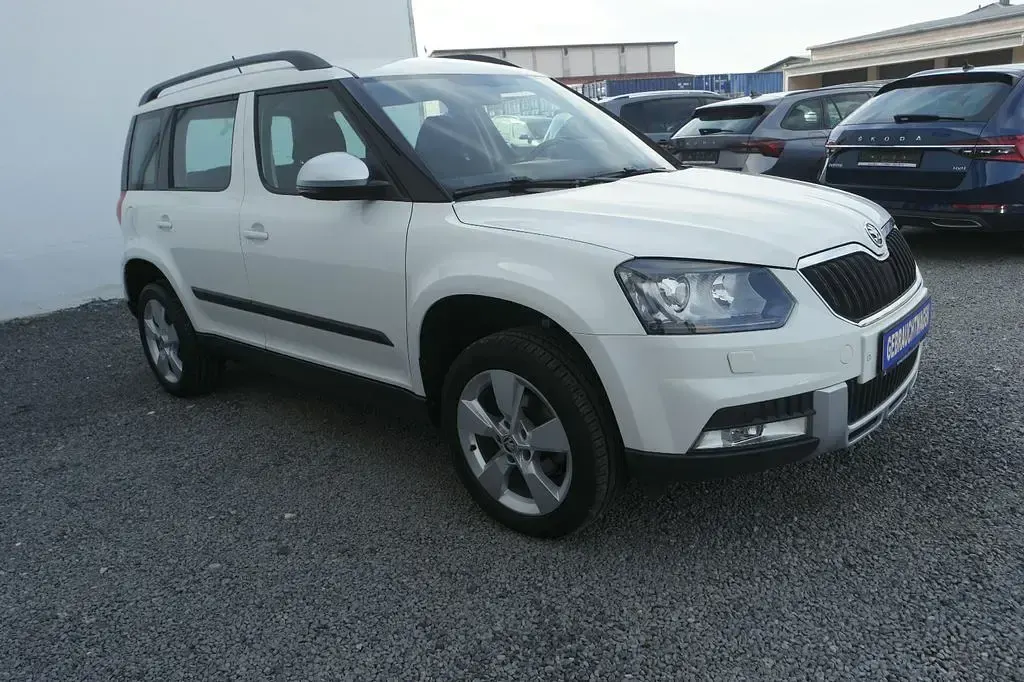 Gebraucht Skoda Yeti Elegance 122 PS (89 kW) 2014 Weiß SUV
