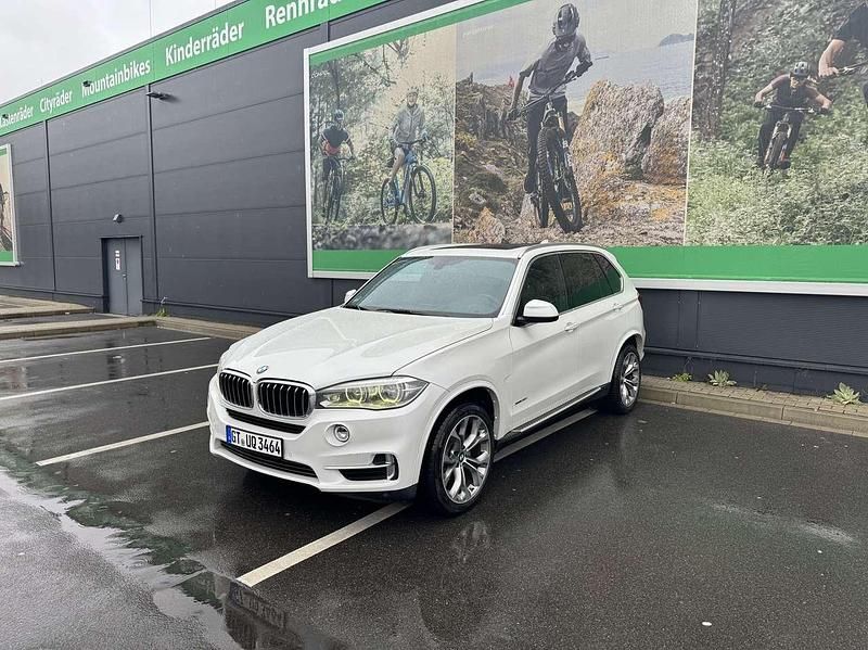Gebraucht BMW X5 Shadowline 306 PS (225 kW) 2015 Weiß SUV