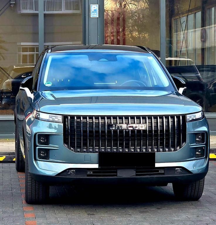 Neu Jaecoo 7 347 PS (255 kW) 2026 Olive grey SUV