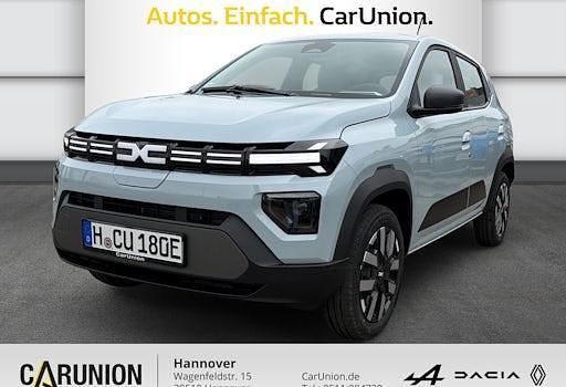 Nouă Dacia Spring Expression 52 kW (71 CP) 2026 Verde Hatchback